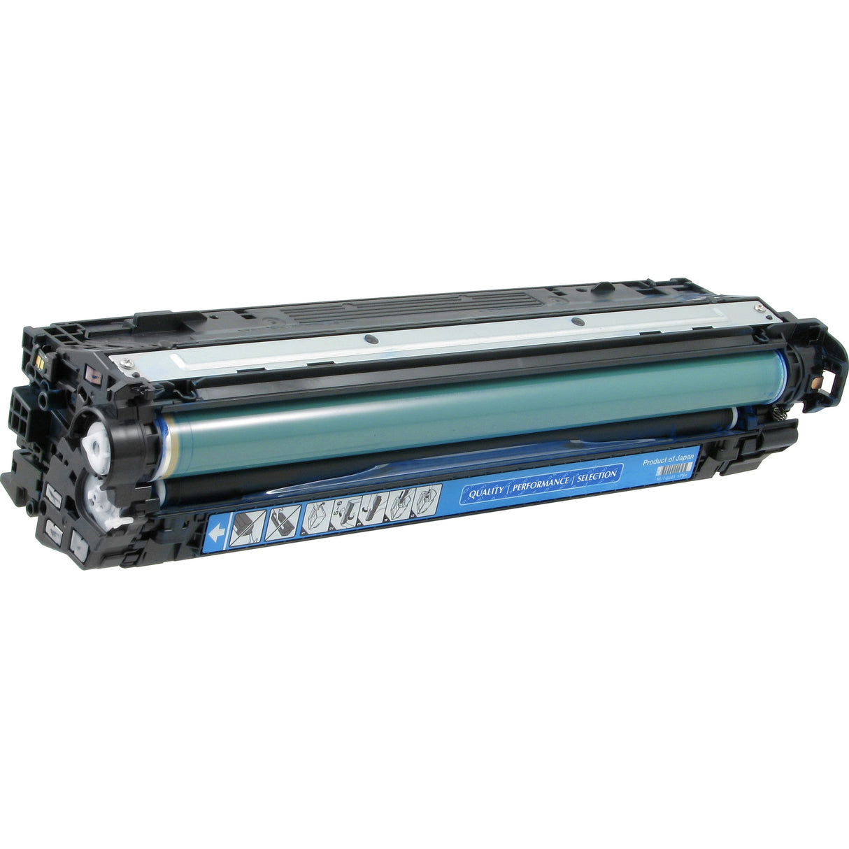 V7 Remanufactured Cyan Toner Cartridge for HP CE741A (HP 307A) - 7300 page yield