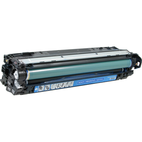 V7 Remanufactured Cyan Toner Cartridge for HP CE741A (HP 307A) - 7300 page yield