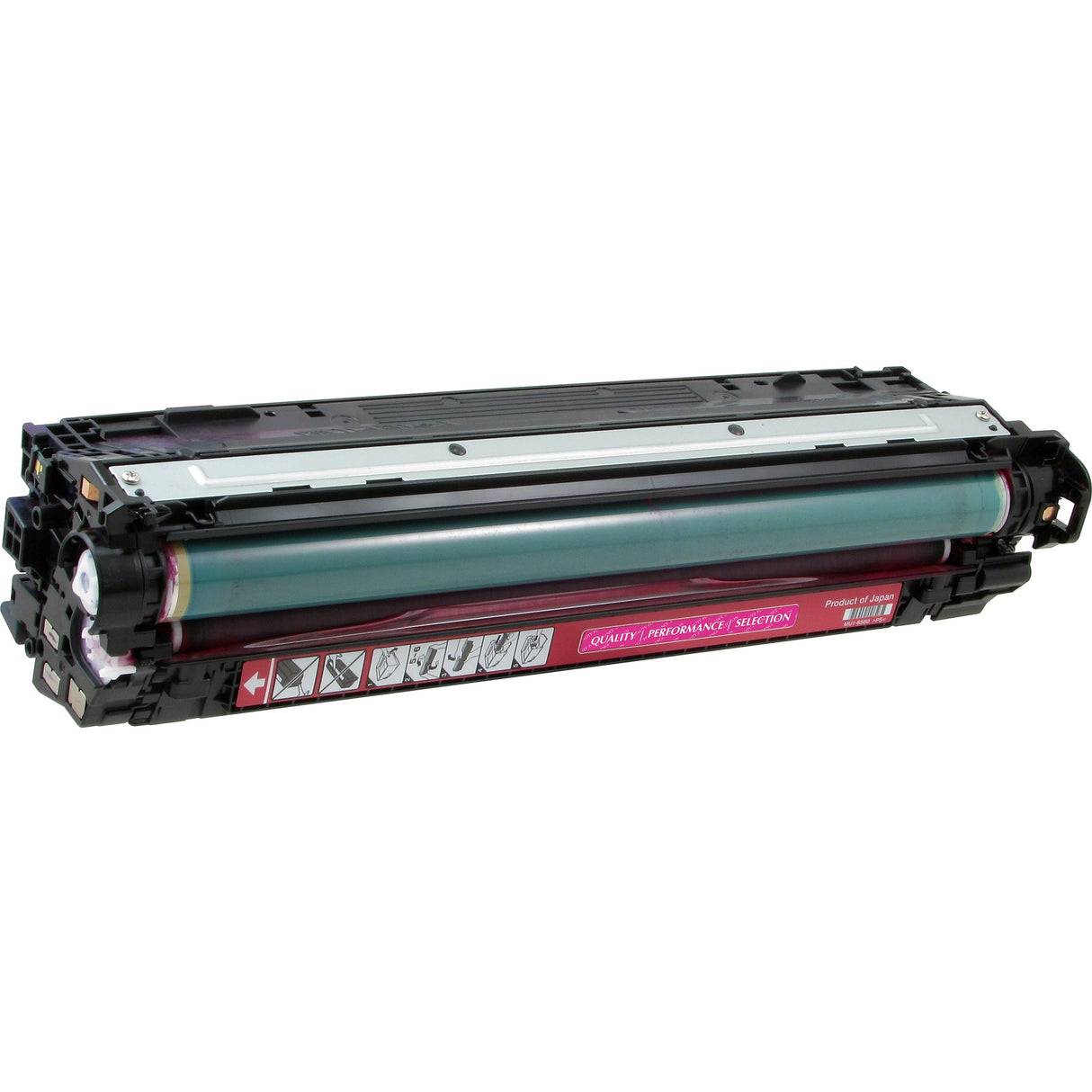 V7 Remanufactured Magenta Toner Cartridge for HP CE743A (HP 307A) - 7300 page yield