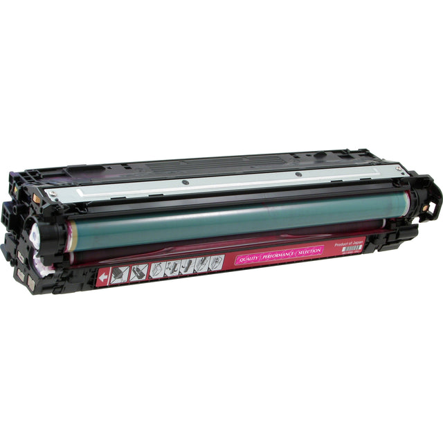 V7 Remanufactured Magenta Toner Cartridge for HP CE743A (HP 307A) - 7300 page yield