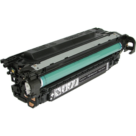 V7 V7M551B Remanufactured Laser Toner Cartridge 507A (CE400A) - Black Pack