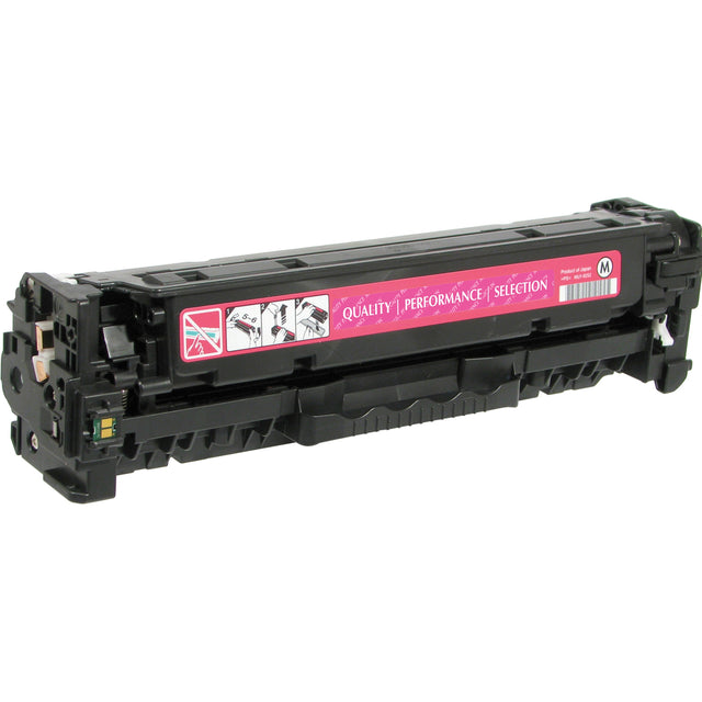 V7 V7M451M Remanufactured Laser Toner Cartridge 305A (CE413A) - Magenta Pack