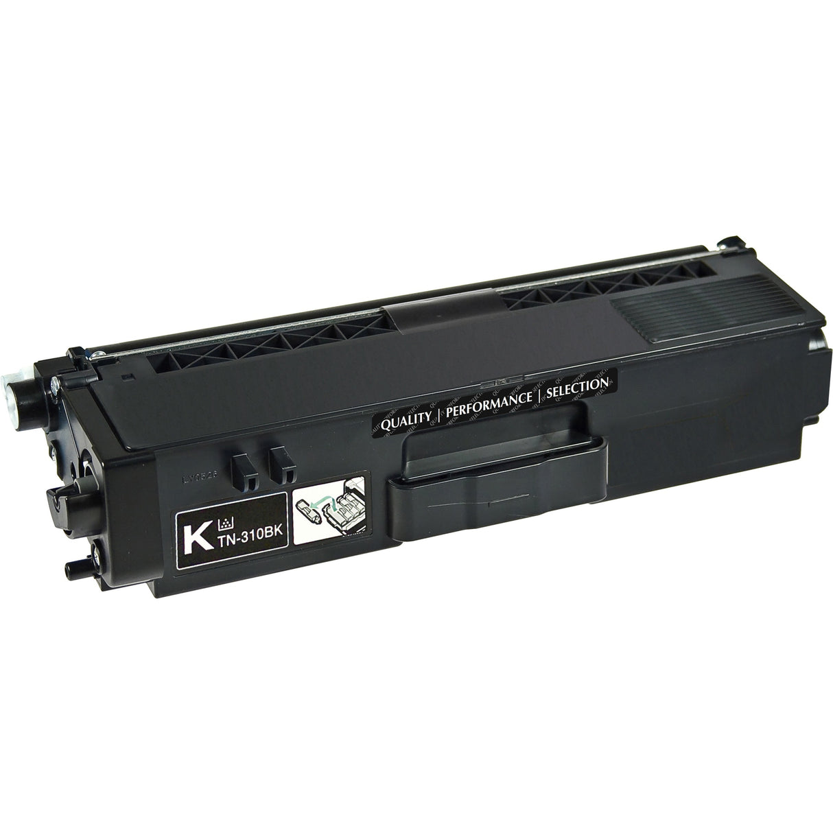 V7 Remanufactured High Yield Black Toner Cartridge for Brother TN315 - 6000 page yield