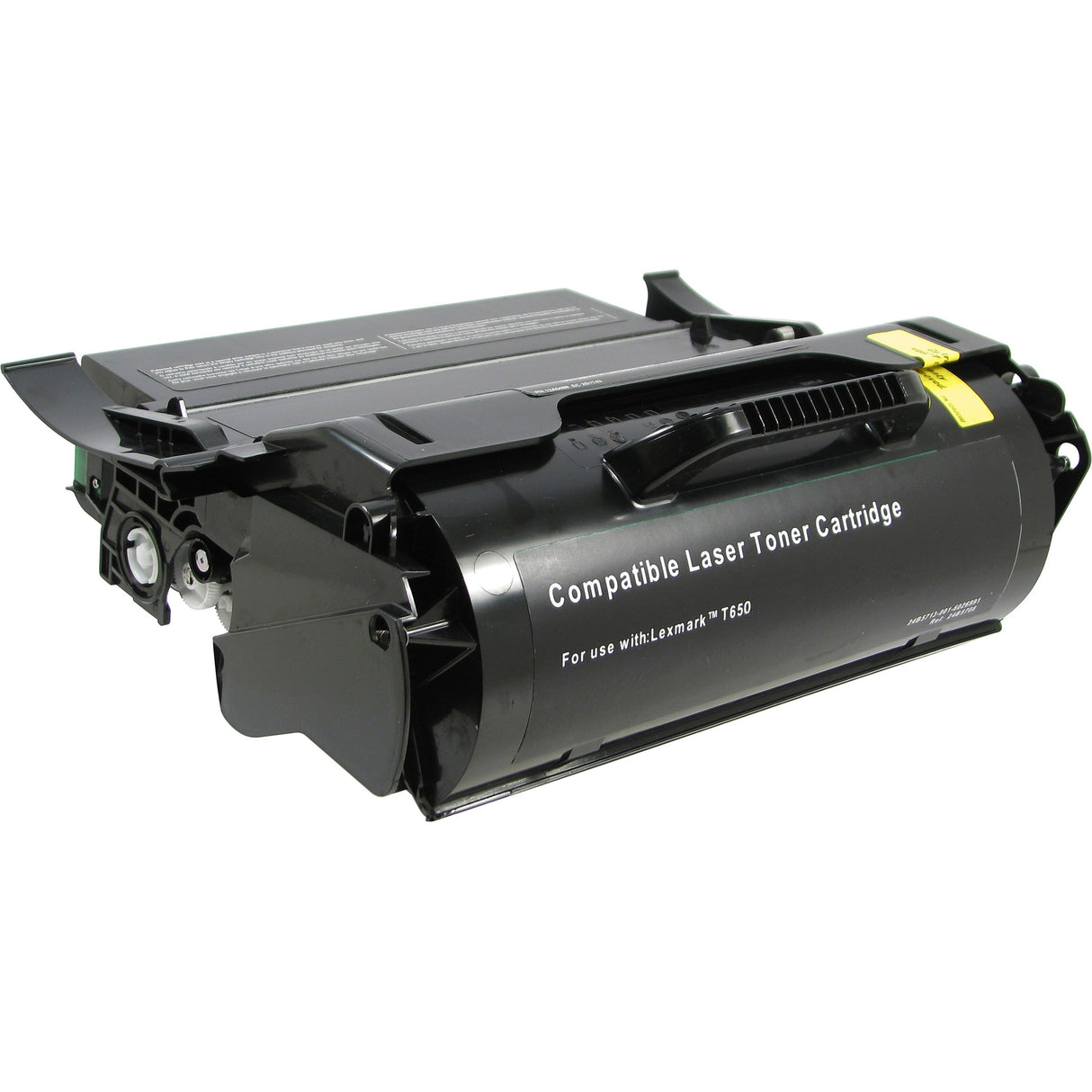 V7 Remanufactured High Yield Toner Cartridge for Lexmark Compliant T650/T652/T654/T656/X652/X654/X656 - 25000 page yield