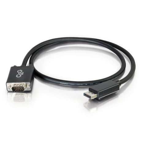C2G 3ft DisplayPort to VGA Adapter Cable - M/M