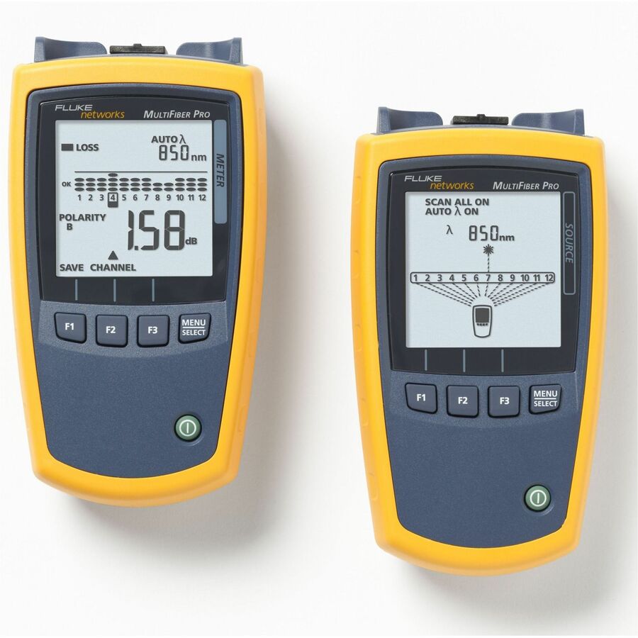 Fluke Networks MultiFiber Pro Multimode & 1310 nm Singlemode Kit