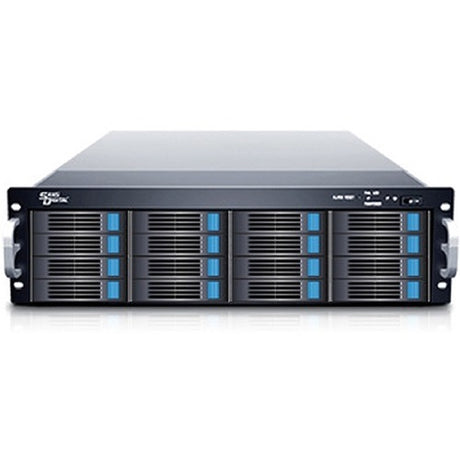 Sans Digital EliteSTOR ES316X12 - 3U 16 Bay 12G SAS/SATA to SAS JBOD with 12G SAS Expander Rackmount