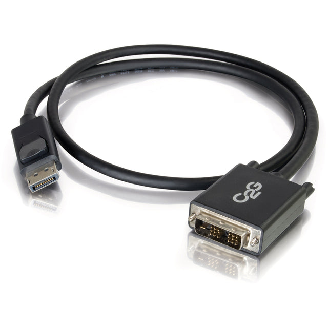 6FT DISPLAYPORT TO DVI M/M BLK