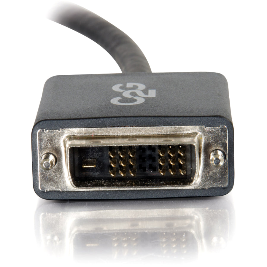 6FT DISPLAYPORT TO DVI M/M BLK