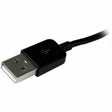 StarTech.com VGA to HDMI Adapter with USB Audio & Power - Portable VGA to HDMI Converter - 1080p