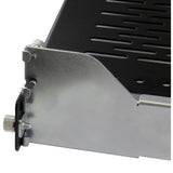 StarTech.com 2U Vented Sliding Rack Shelf w/ Cable Management Arm & 27.7 to 31.6in Adjustable Mounting Depth - 110lbs / 50kg - 24in Deep