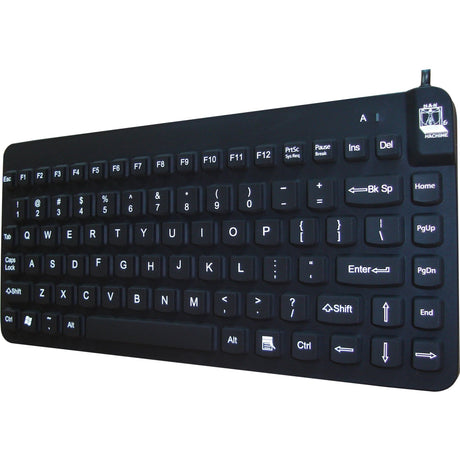 Man & Machine Premium Waterproof Disinfectable Silent 12" Keyboard