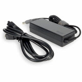 Lenovo 40Y7659 Compatible 90W 20V at 4.5A Black 5.5 mm x 2.5 mm Laptop Power Adapter and Cable
