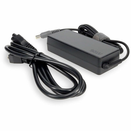 Lenovo 40Y7659 Compatible 90W 20V at 4.5A Black 5.5 mm x 2.5 mm Laptop Power Adapter and Cable