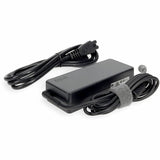 Lenovo 40Y7659 Compatible 90W 20V at 4.5A Black 5.5 mm x 2.5 mm Laptop Power Adapter and Cable