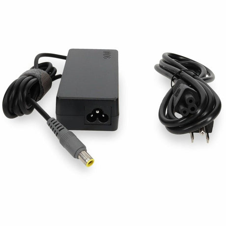 Lenovo 40Y7659 Compatible 90W 20V at 4.5A Black 5.5 mm x 2.5 mm Laptop Power Adapter and Cable