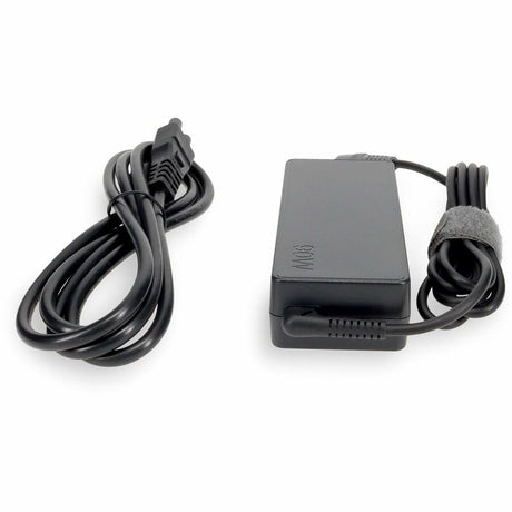 Lenovo 40Y7659 Compatible 90W 20V at 4.5A Black 5.5 mm x 2.5 mm Laptop Power Adapter and Cable