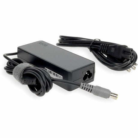 Lenovo 40Y7659 Compatible 90W 20V at 4.5A Black 5.5 mm x 2.5 mm Laptop Power Adapter and Cable