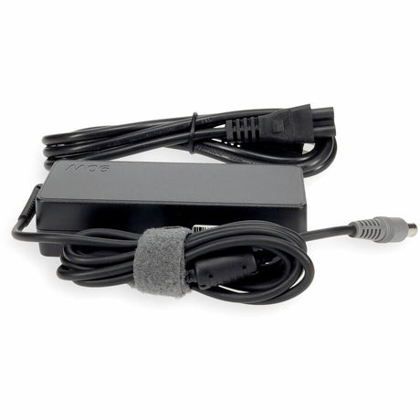 Lenovo 40Y7659 Compatible 90W 20V at 4.5A Black 5.5 mm x 2.5 mm Laptop Power Adapter and Cable