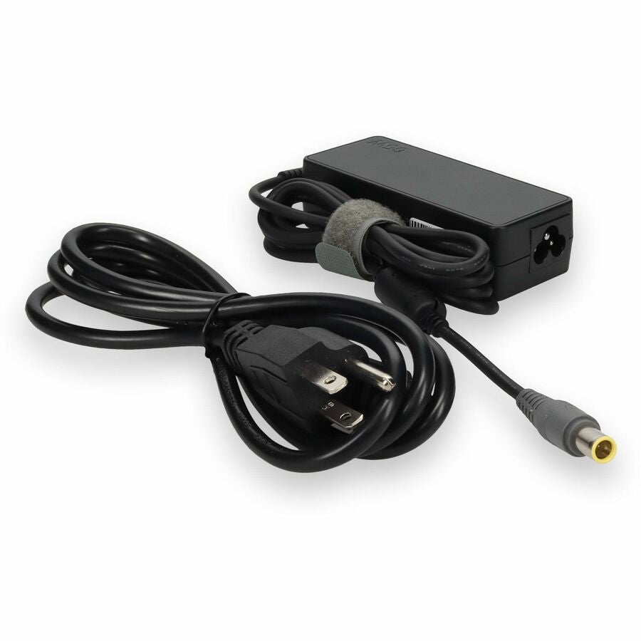 Lenovo 40Y7696 Compatible 65W 20V at 3.25A Black Various Laptop Power Adapter and Cable