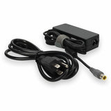 Lenovo 40Y7696 Compatible 65W 20V at 3.25A Black Various Laptop Power Adapter and Cable