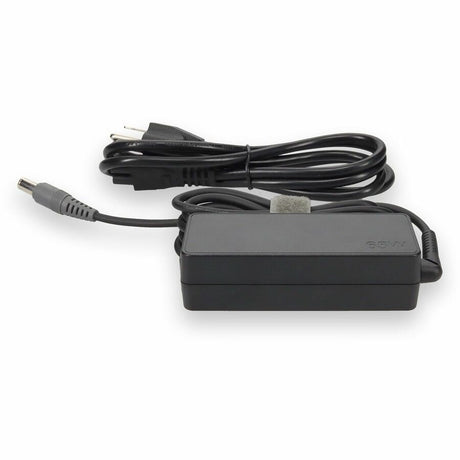 Lenovo 40Y7696 Compatible 65W 20V at 3.25A Black Various Laptop Power Adapter and Cable
