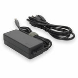 Lenovo 40Y7696 Compatible 65W 20V at 3.25A Black Various Laptop Power Adapter and Cable