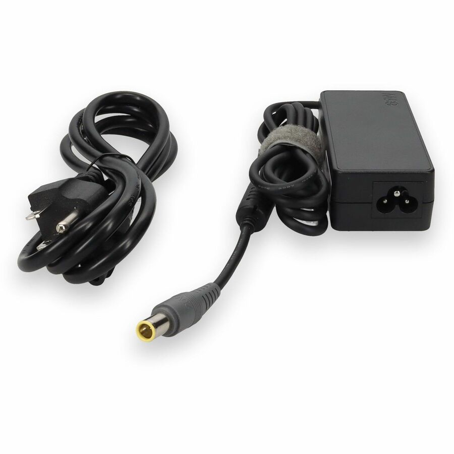 Lenovo 40Y7696 Compatible 65W 20V at 3.25A Black Various Laptop Power Adapter and Cable