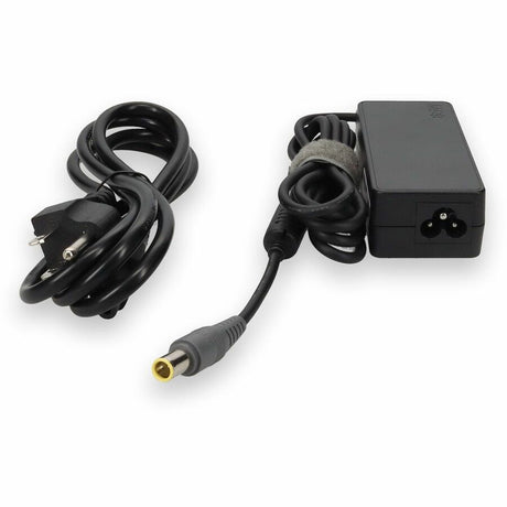 Lenovo 40Y7696 Compatible 65W 20V at 3.25A Black Various Laptop Power Adapter and Cable