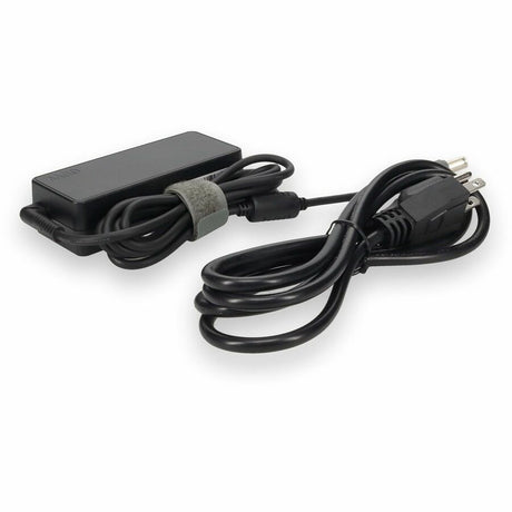 Lenovo 40Y7696 Compatible 65W 20V at 3.25A Black Various Laptop Power Adapter and Cable