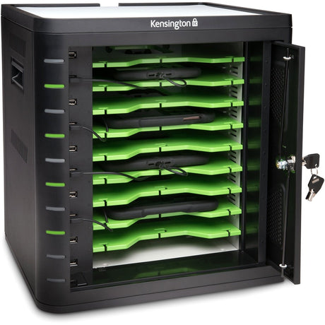 Kensington Charge & Sync Cabinet, Universal Tablet