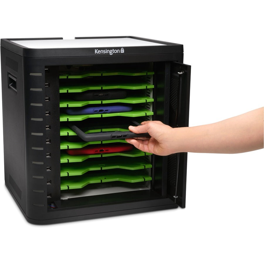 Kensington Charge & Sync Cabinet, Universal Tablet