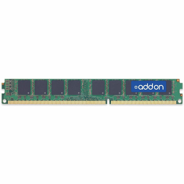 AddOn AM1866D3DR4VRB/16G x1 JEDEC Standard Factory Original 16GB DDR3-1866MHz Registered ECC Dual Rank x4 1.35V 240-pin CL13 Very Low Profile RDIMM