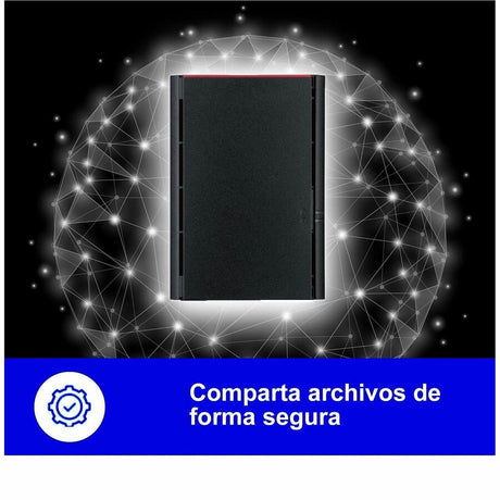 LinkStation 220 8TB Personal Cloud Storage with Hard Drives Included