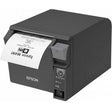 Epson TM-T70II Desktop Direct Thermal Printer - Monochrome - Receipt Print - USB - USB Host - Parallel - With Cutter - Dark Gray - 9.84 in/s Mono - 180 x 180 dpi - 3.13" Label Width - For PC