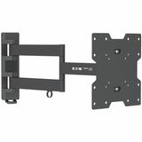 Eaton Tripp Lite Series Swivel/Tilt Wall Mount with Arms for 17" to 42" TVs and Monitors, UL certified