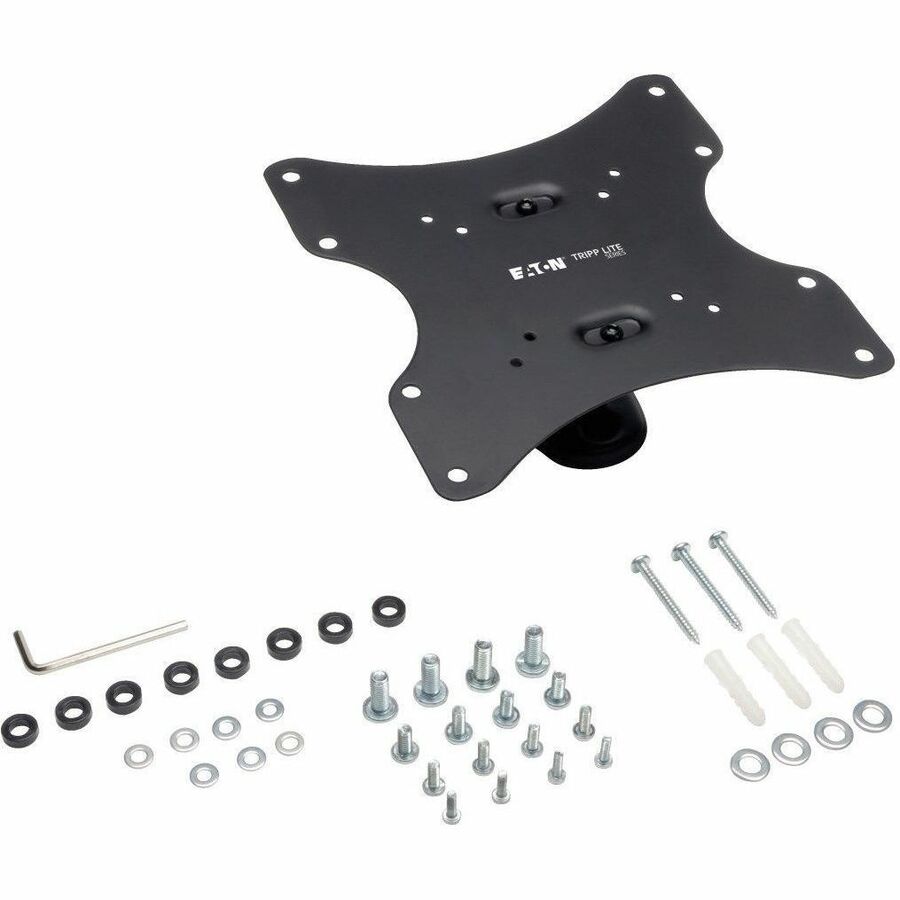 Eaton Tripp Lite Series Swivel/Tilt Wall Mount for 17" to 42" TVs and Monitors, 80&deg; Swivel, -15&deg; to +15&deg; Tilt, -4&deg; to +4&deg; Screen Adjustment