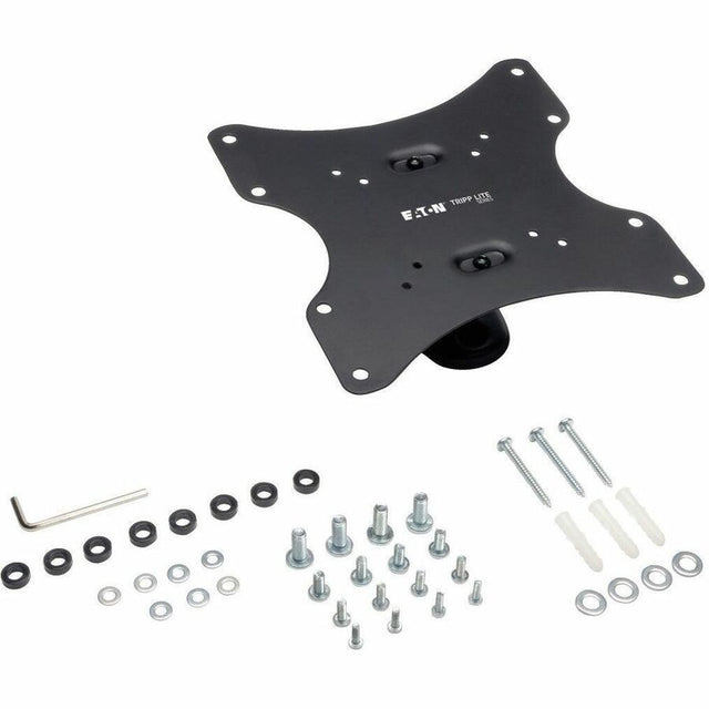 Eaton Tripp Lite Series Swivel/Tilt Wall Mount for 17" to 42" TVs and Monitors, 80&deg; Swivel, -15&deg; to +15&deg; Tilt, -4&deg; to +4&deg; Screen Adjustment