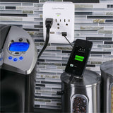 CyberPower CSP300WUR1 Professional 3 - Outlet Surge with 600 J