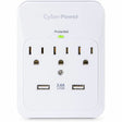 CyberPower CSP300WUR1 Professional 3 - Outlet Surge with 600 J