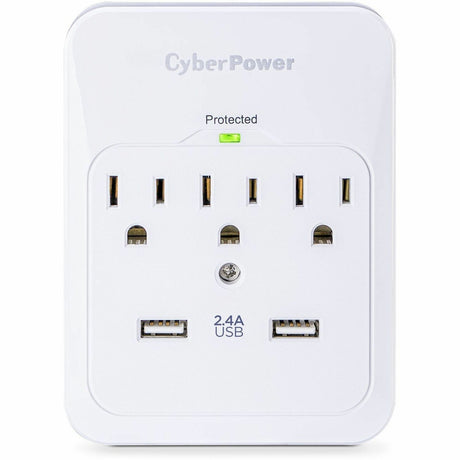 CyberPower CSP300WUR1 Professional 3 - Outlet Surge with 600 J