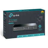 TP-LINK TL-SG1016DE - 16-Port Gigabit Easy Smart Switch