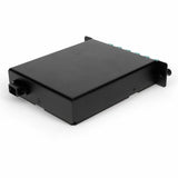 AddOn Cassette for 3-Bay Patch Panel, 1 MPO In, 12 LC Duplex Out, Multi-mode Duplex OM3