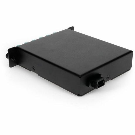 AddOn Cassette for 3-Bay Patch Panel, 1 MPO In, 12 LC Duplex Out, Multi-mode Duplex OM3