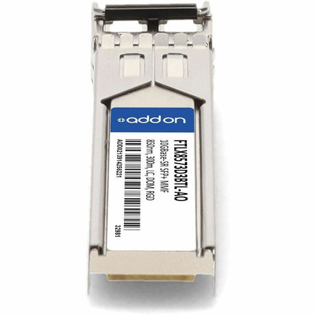 AddOn Finisar FTLX8573D3BTL Compatible TAA Compliant 10GBase-SR SFP+ Transceiver (MMF, 850nm, 300m, LC, DOM)
