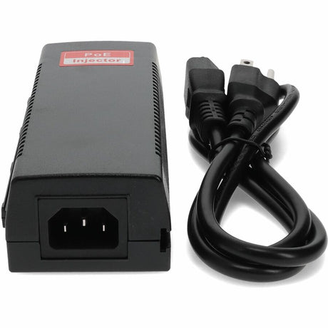 AddOn 60W POE Power Injector (IEEE802.3af/IEEE802.3at 57v 60W max,10/100Base-T and 10/100/1000Base-T )