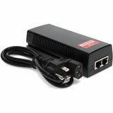 AddOn 60W POE Power Injector (IEEE802.3af/IEEE802.3at 57v 60W max,10/100Base-T and 10/100/1000Base-T )