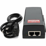 AddOn 60W POE Power Injector (IEEE802.3af/IEEE802.3at 57v 60W max,10/100Base-T and 10/100/1000Base-T )
