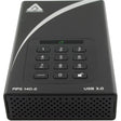 Apricorn Aegis Padlock DT FIPS ADT-3PL256F-4000 4 TB Desktop Hard Drive - 3.5" External - Black