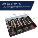 apg&reg; Cash Drawer VPK-15B-27-BX Till